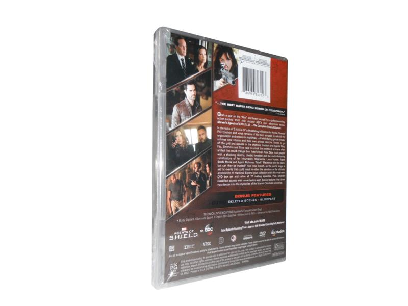 Agents of S.H.I.E.L.D. Seasons 1-2 On DVD